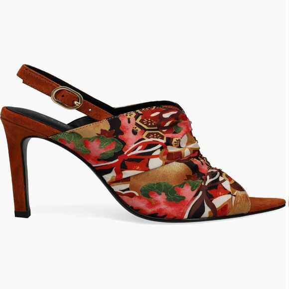 NWT Natori Reen pointed toe slingback sandal Size 9 - Picture 3 of 5